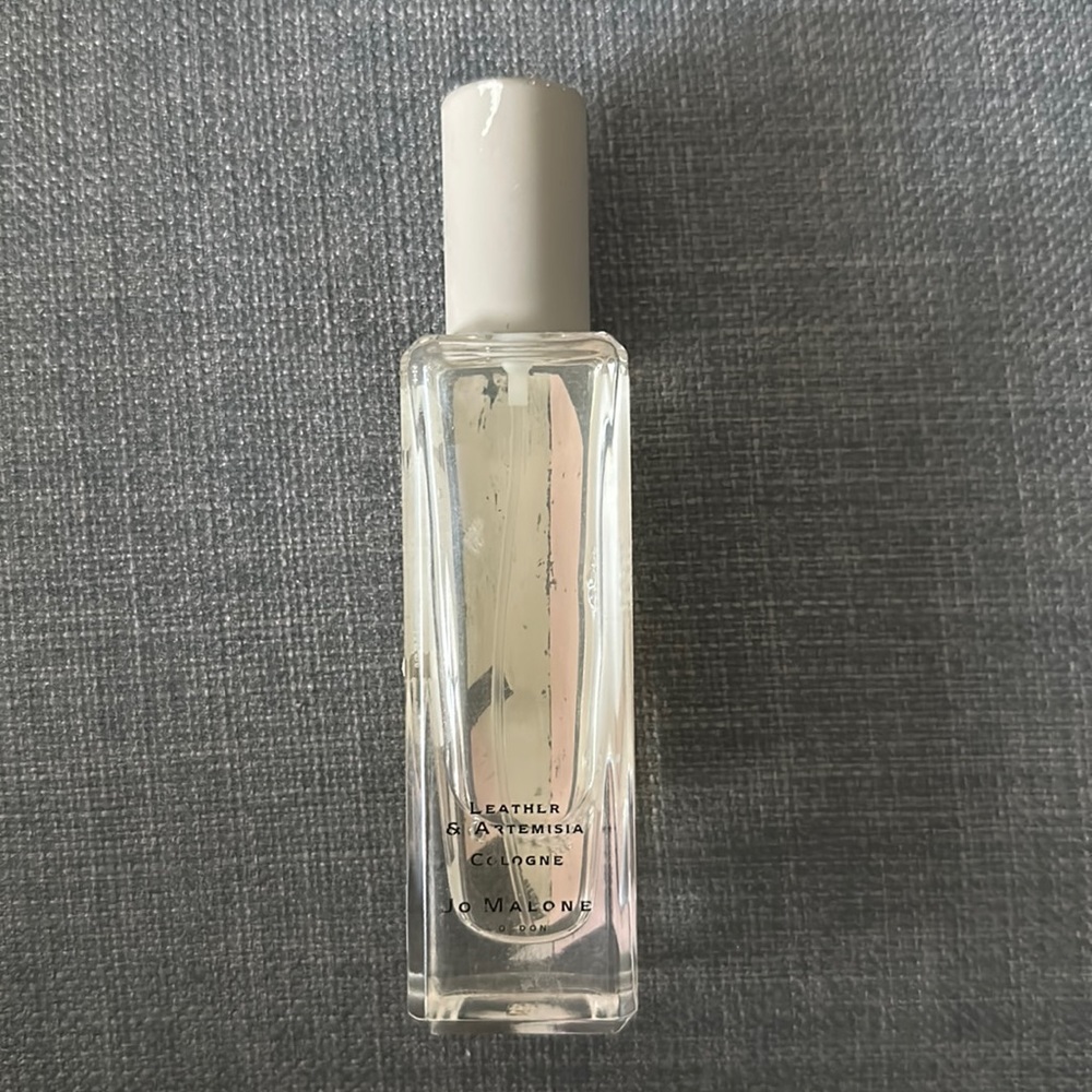 Leather & Artemisia Cologne - limit edition (30ml)